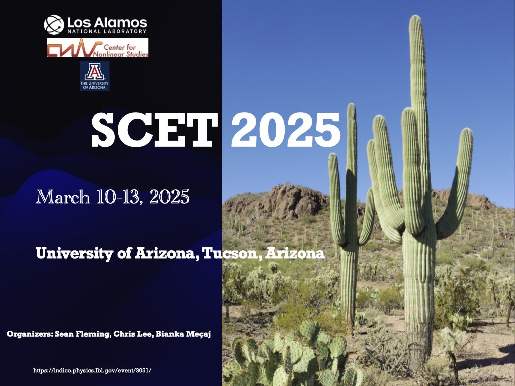 SCET 2025:  XXII annual workshop on Soft-Collinear Effective Theory