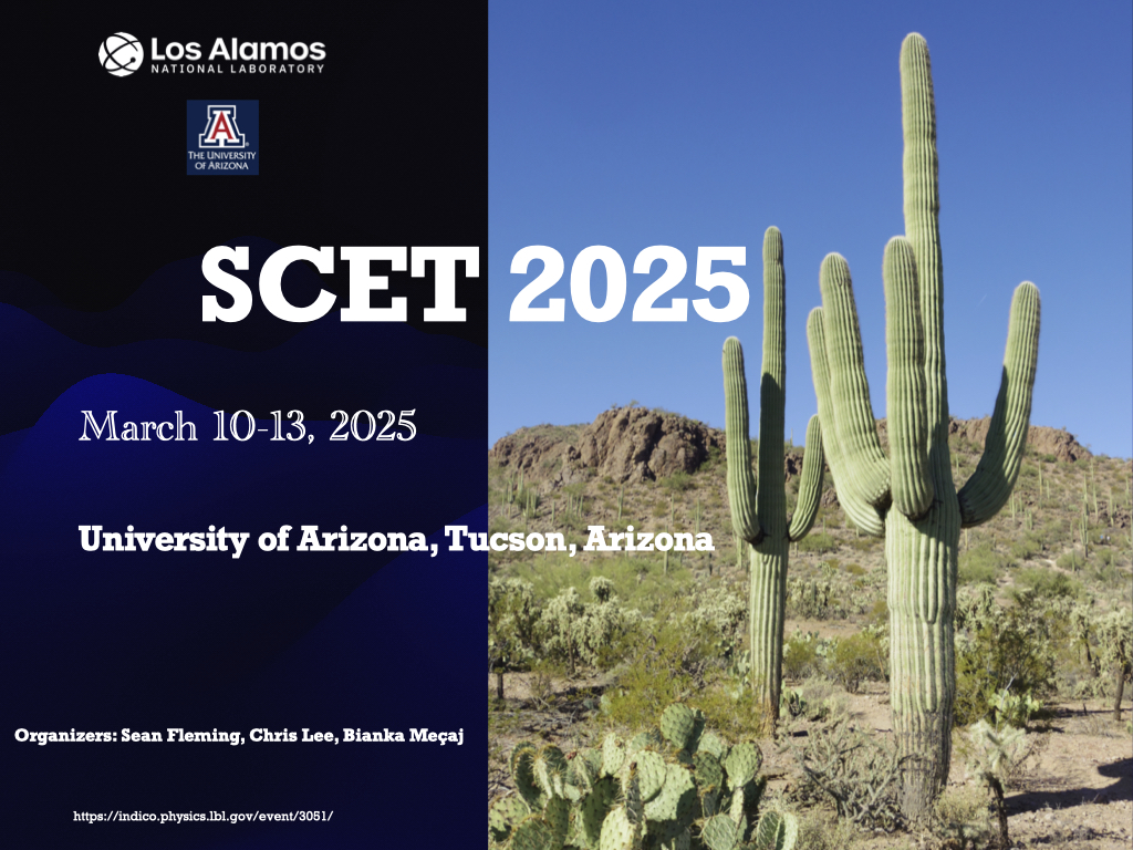 SCET 2025:  XXII annual workshop on Soft-Collinear Effective Theory